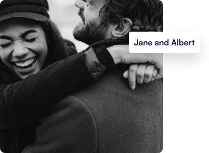 Jane and Albert